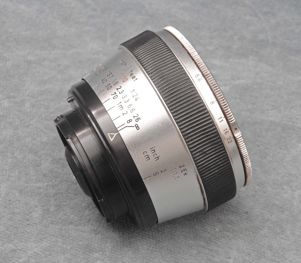 Kilfitt Makro Kilar D 40mm F3.5 超希少｜V974 Kamerabau-Anstalt-Vaduz Kilfitt-Makro-Kilar D 40mm F/3.5 C