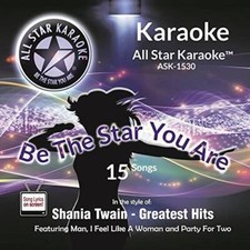 Karaoke: In The Style Of Shania Twain Gh / Various - Audio CD - VERY GOOD