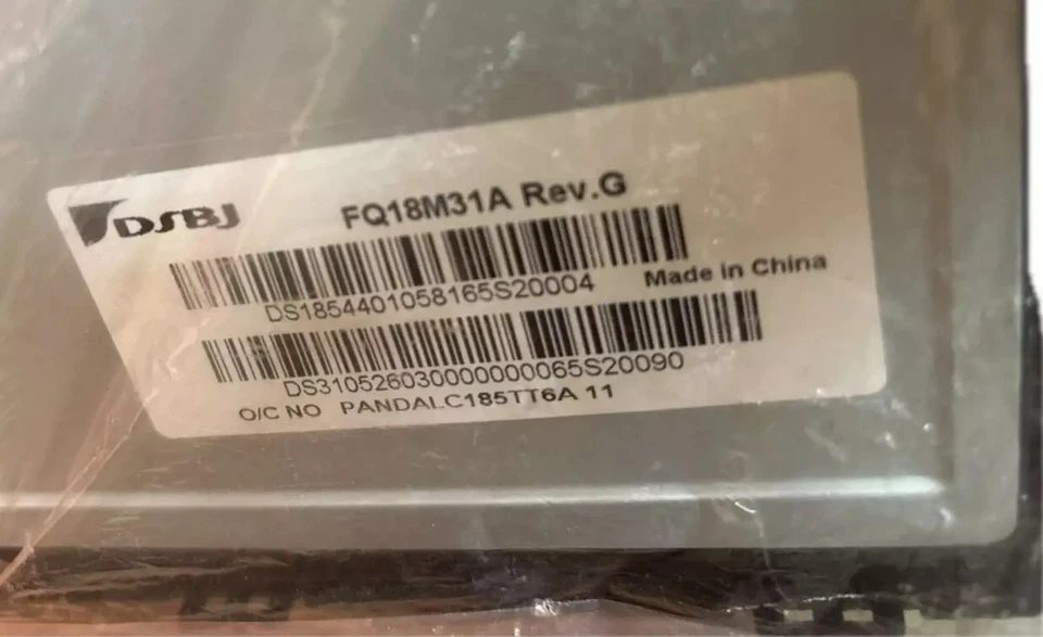 LOT 4 ACER FQ18M31A REV.G 18.5" 1280 x 800 16:9 LCD REPLACEMENT SCREEN - Image 2 of 3