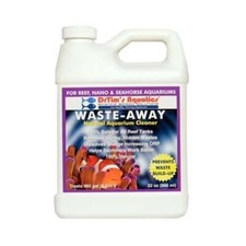 Waste-Away Natural Aquarium Cleaner for Reef Aquaria 32 oz - Dr Tim's