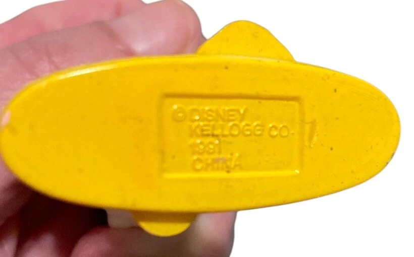 4 Duck Tales Webby Louie Gizmoduck Scrooge Mcduck 1991 Figure PVC Kelloggs Lot Foto 4 de 4