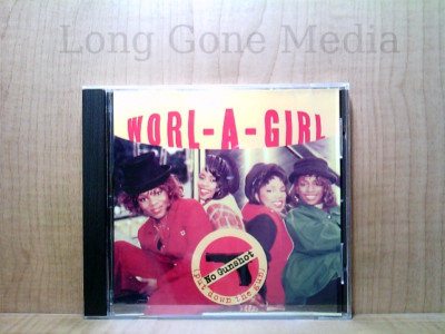 No Gunshot (Put Down The Gun) by Worl-A-Girl (CD, Promo, Single, 1994)