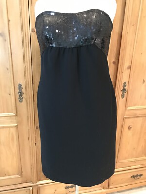 blue dress for baby girl Ann Taylor Black Halter Cocktail Dress, 6 – Second Serve Resale