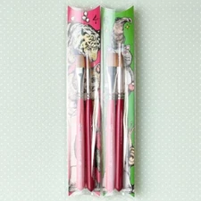 Yuko Higuchi Holbein 2023 Collab Brush Set R/H 4 & 6Size 4pcs Watercolor Acrylic