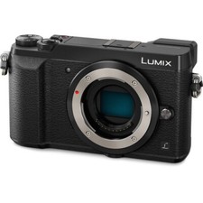 Open Box Panasonic Lumix DMC-GX85 Mirrorless Camera Body Only 883