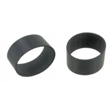 FUEL FILLER HOSE SEALS SET OF 2 VOLKSWAGEN T1 BEETLE BUG SUPER BEETLE 1968-1979