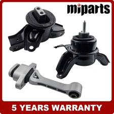 NEW Motor AND Auto Trans Mount Set 3PCS Fit For Kia Optima 2.0L/2.4L 2011-2014