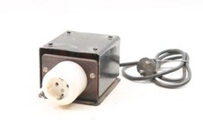 alter Trafo Eigenbau old vintage primär 230 Volt sekundär 57 Volt 