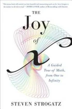 The Joy of x: A Guided Tour of Math, from One to Infinity - VERY GOOD
