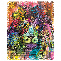 ALTRA T Shirt dalla S alla 2XL 3XL RISERVA Lion Safari Neon Pet Umorismo Divertente Adulto