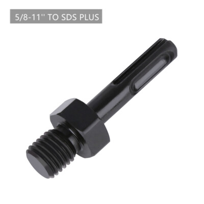 1 Pcak Core Drill Bit Adapter 5/8"-11 Thread Male To SDS Plus