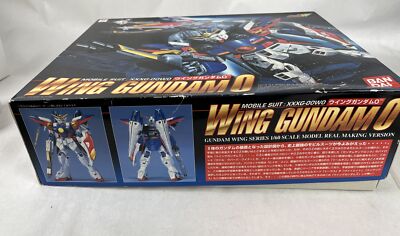 1/60 Wing Gundam Zero & Gundam Wing Proto Zero Master Grade | eBay