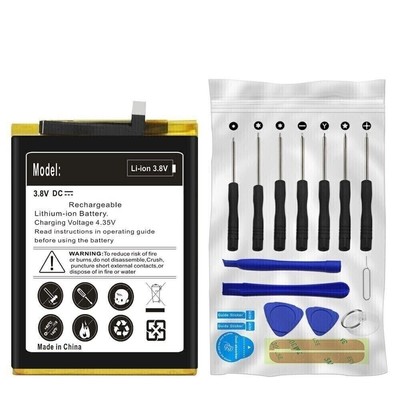Boosting 5620mAh Battery Screwdriver Tool for Motorola Moto E4 Plus XT1770 Phone