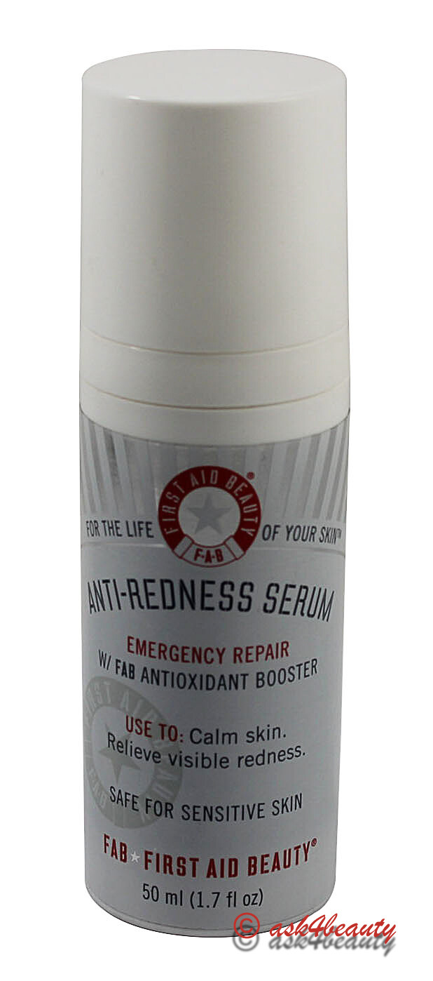First Aid Beauty Anti Redness Serum 1.7oz/50ml New Same As Picture eBay