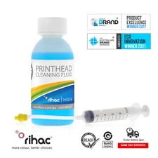 Powerful Enzyme Printhead Cleaning Solution for Inkjet Printers 