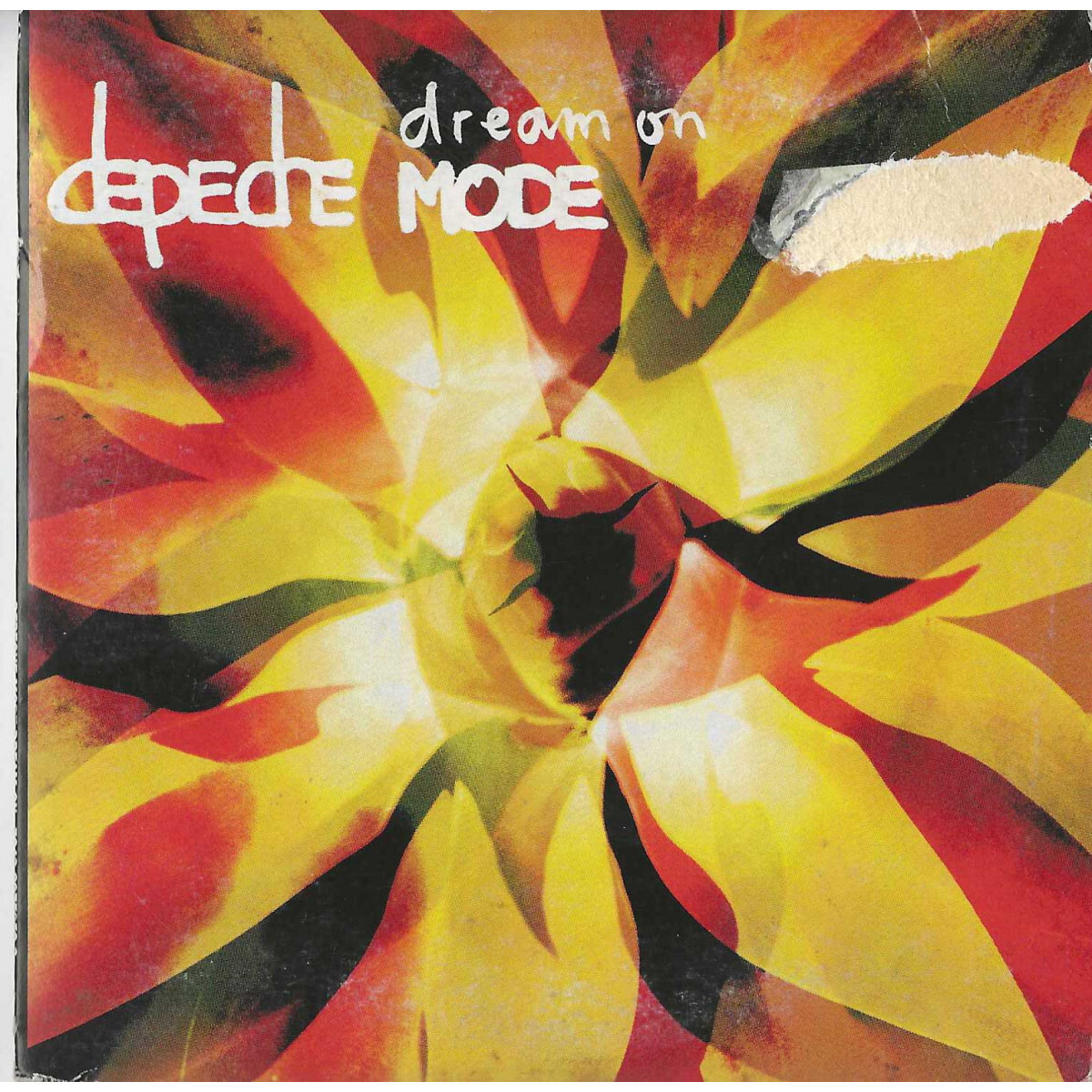 Depeche Mode CD 'S Single Dream On / Virgin - 724389753523 New