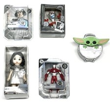 Lot Of 5 Zuru Mini Brands Disney Platinum 100th Limited Edition Miniatures