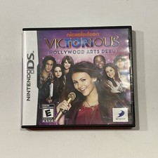 Victorious: Hollywood Arts Debut (Nintendo DS, 2011)