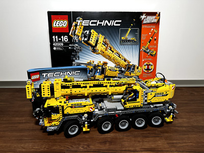 LEGO TECHNIC: Mobiler Schwerlastkran (42009)