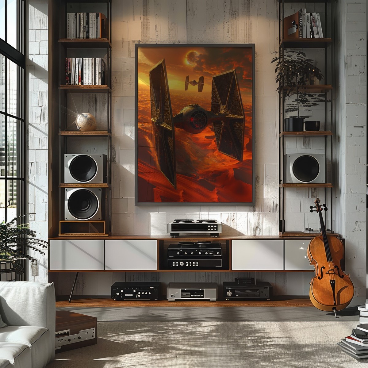 Affiche De Cinéma Star Wars - Tableaux, Posters