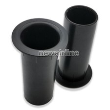 1pcs Speaker Port Tube Bass Box Vent Audio Reflex Tube Inverted Tube 50x121mm