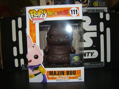 majin buu chocolate funko pop