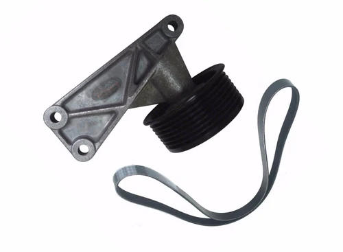 LAND ROVER DISCOVERY 2 TD5 ACE BYPASS REMOVAL KIT TENSIONER & BELT (WITH A/C)