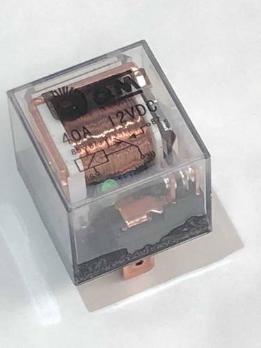 JTX 40 Amp 12V 5 pin solenoid relay suit pr 100-180W driving spot lights wiring - Picture 7 of 9