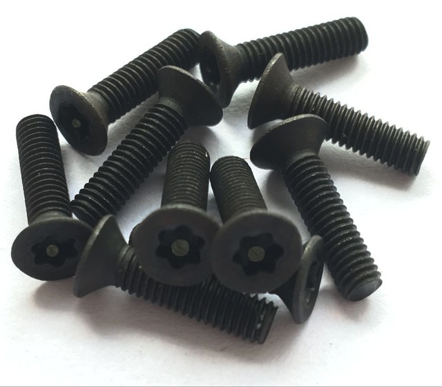 M2 M2.5 M3 steel security torx screws contersunk antitheft bolts T&TX screw TR eBay