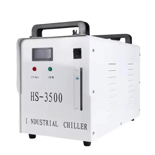 Industrial Water Chiller Water-Cooled CW3000 Industrial Refrigeration Machine - Picture 8 of 12