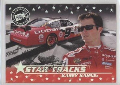 2008 Press Pass Eclipse Star Tracks Holofoil 187/250 Kasey Kahne #ST8 0af