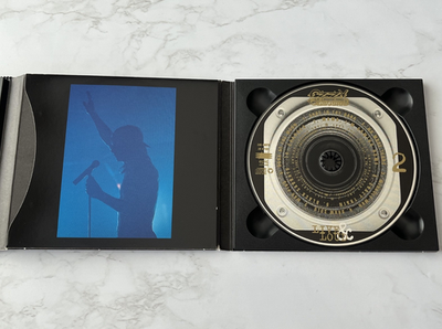 Ozzy Osbourne Live & Loud 2 CD LTD ED. SPEAKER COVER! Epic Z2K