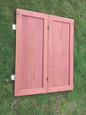TEAK DOOR 27" x  34" BAYLINER 32' OEM
