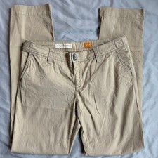 Pilcro No. 29 Hyphen Fit Khaki Straight Leg Pants Size 29 Anthropologie