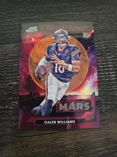 2024 Topps Cosmic Chrome - Planetary Pursuit Caleb Williams #PPMR-CW Mars (RC)