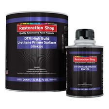 Restoration Shop 1.25 Qt Gray High Build 2k 41 Urethane Primer Kit Auto