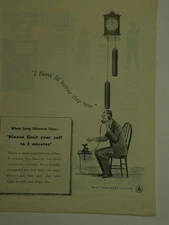 Magazine Ad* - 1944 - AT&T / Bell System - World War II -  Long Distance