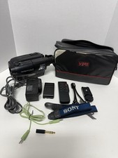 SONY HandyCam Video 8 CCD-TR83 24x Digital Zoom 12x Optical W/ Ac Power Adapter