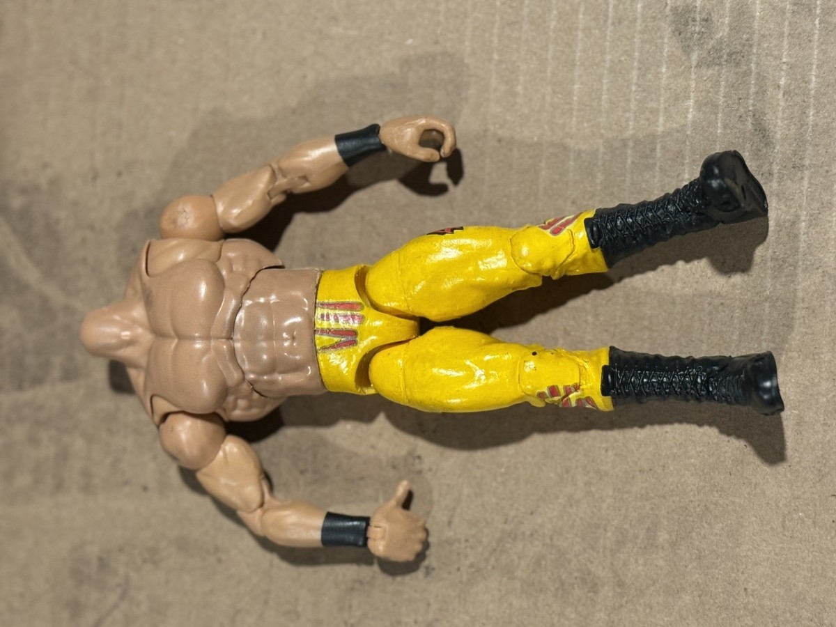 Mattel WWE CUSTOM ULTIMATE EDITION WWE Chris Benoit Action Figure