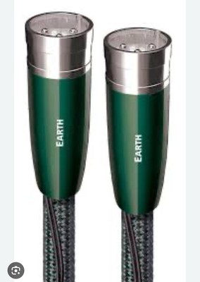 AudioQuest Earth XLR Cables – 4 ft. Pair – Perfect, Authenticity