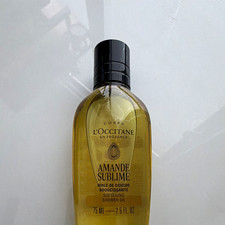 L'OCCITANE Amande Almond Softening Shower Oil Body Oil Travel Size 2.5 fl oz