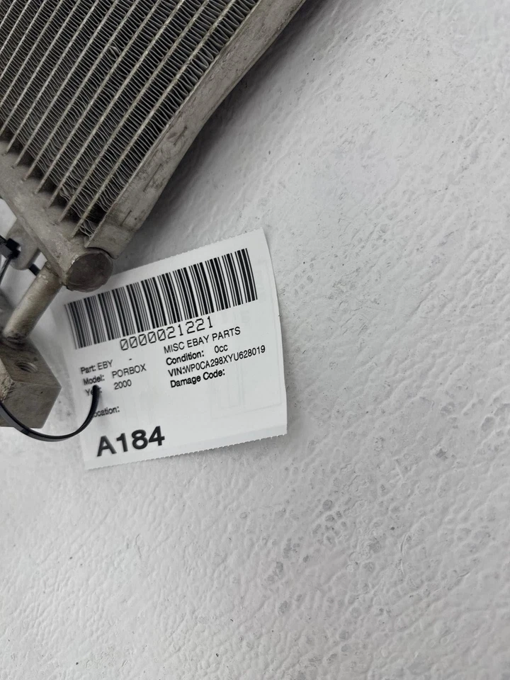 1997 - 2004 Porsche Boxster Right Side Ac Air Conditioning Condenser OEM - Image 2 of 4