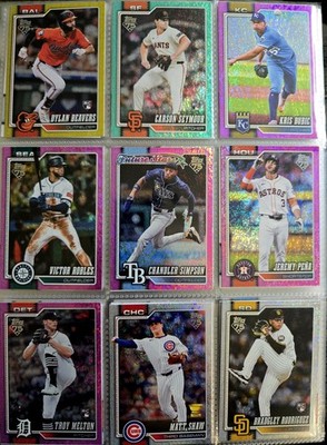 2026 Topps Series 1 Holo Foil Parallels - Pick Your Card