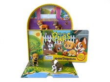 Phidal Adorable Pups My Mini Busy Books - Activity Books for kids, 10-page story