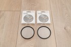 (x2) Tiffen Black Pro-Mist Filters, 1/4 82BPM14 + 1/8 82BPM18, 82mm — photo 1