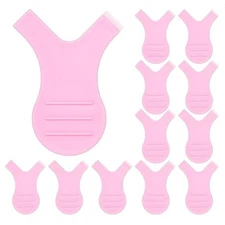 100 Pieces Pink Y Shape Lash Lift Brush, Eyelash Lift Perm Tools, B0CTH2ZBJ2