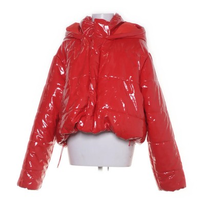 Adidas x Ivy Park, Winterjacke, Damen, Größe: S, Rot, Einfarbig #7Yz