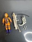 Vintage G.I. Joe Cobra Heat Viper 1989 Action Figure With Accessories