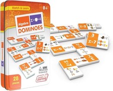 Junior Learning Algebra Dominoes Match and learn