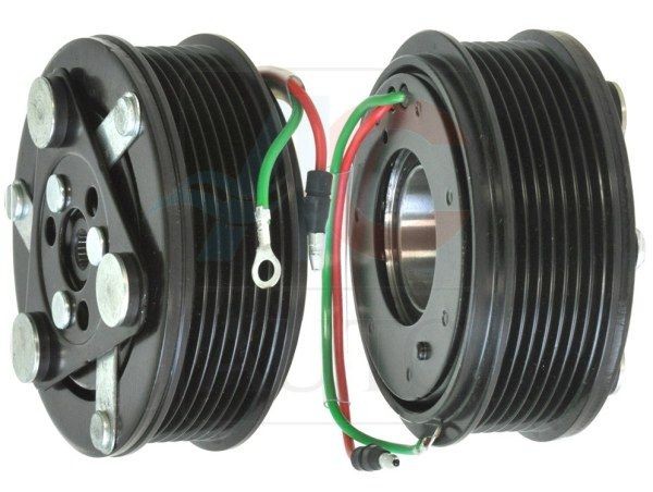 Embrayage magnétique ACAUTO AC-06SD22 pour compresseur de climatisation auto